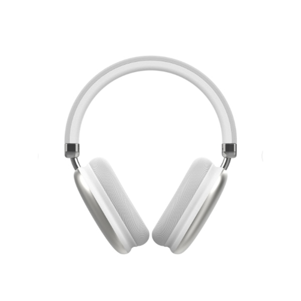 Наушники беспроводные PERO BH05 ULTIMATE, серебристые